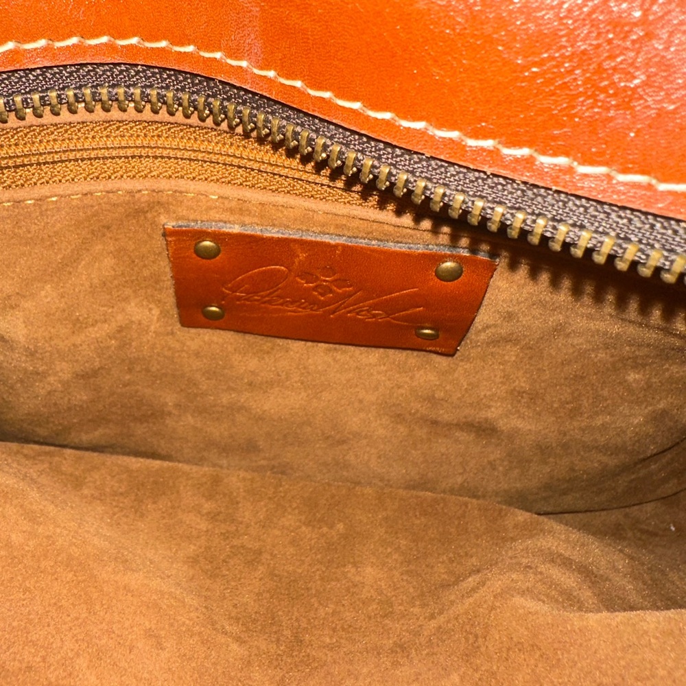Patricia Nash London Saddle Bag - Picture 5 of 9